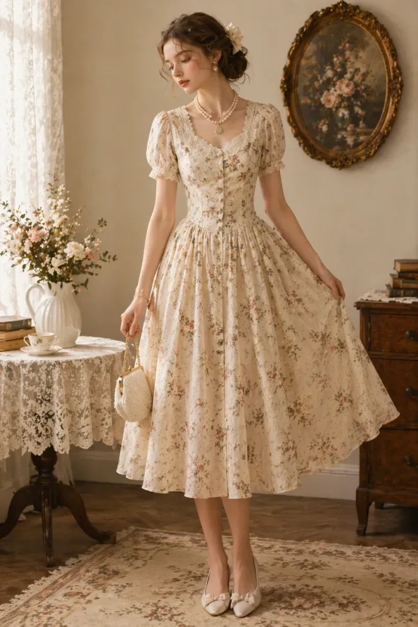 Vintage Dress