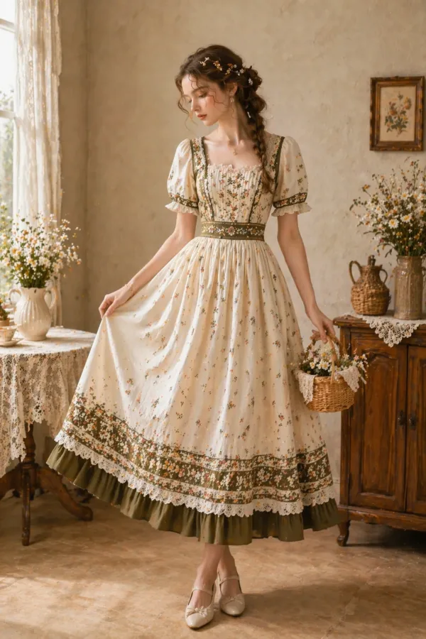 Folkloric Dress