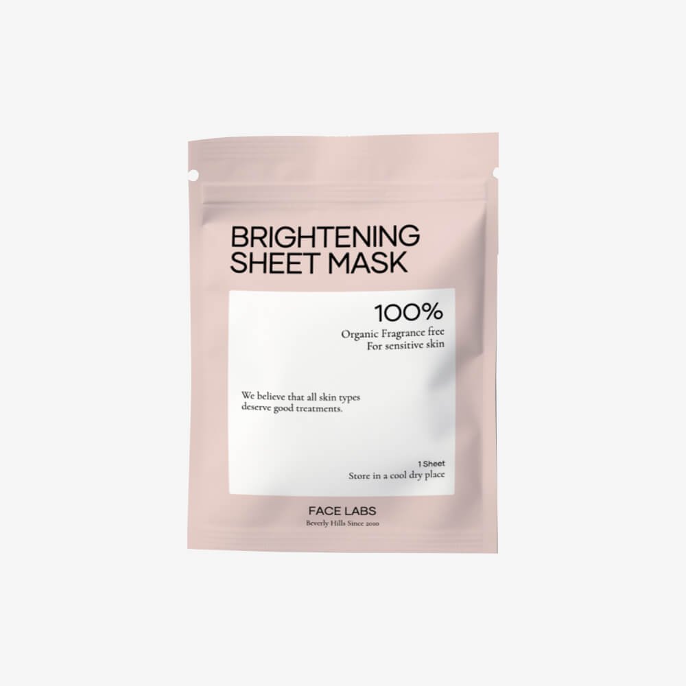 Brightening Sheet Mask